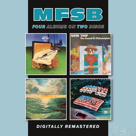 MFSB - MFSB / TSOP (The Sound Of Philadelphia) / Universal Love / Philadelphia Freedom (2 CD) (4 Albums)