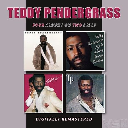 Teddy Pendergrass - Teddy Pendergrass / Life Is A Song Worth Singing / Teddy / TP (2 CD) (4 Albums)