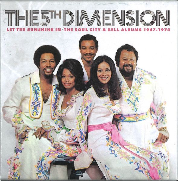 The Fifth Dimension – Let The Sunshine In/The Soul City &amp; Bell Albums 1967-1974 - cd box