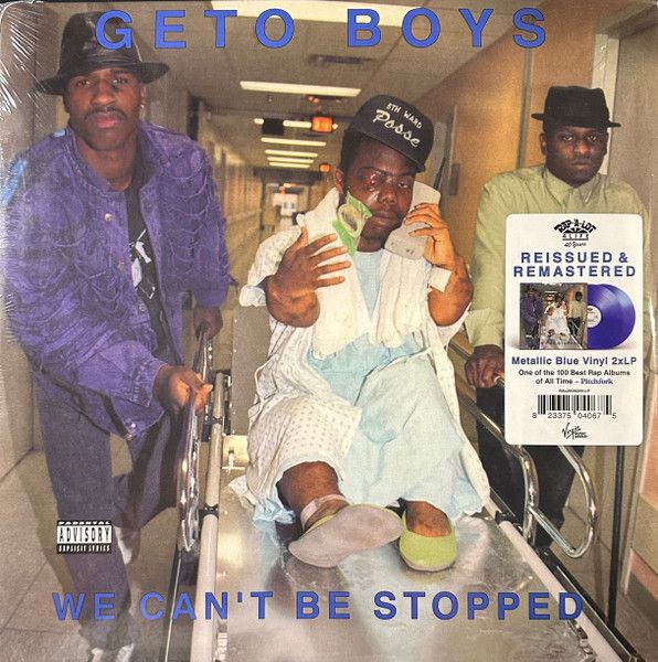 Geto Boys - We Can't Be Stopped (2 LP) (35th Anniversary Edition) (Indies Only) (Coloured Vinyl)