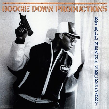 Boogie Down Productions - By All Means Necessary (LP) reissue 2026