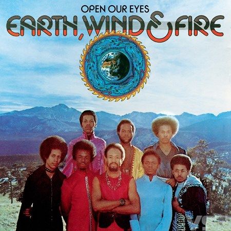 Earth, Wind &amp; Fire - Open Our Eyes (LP) reissue 2026