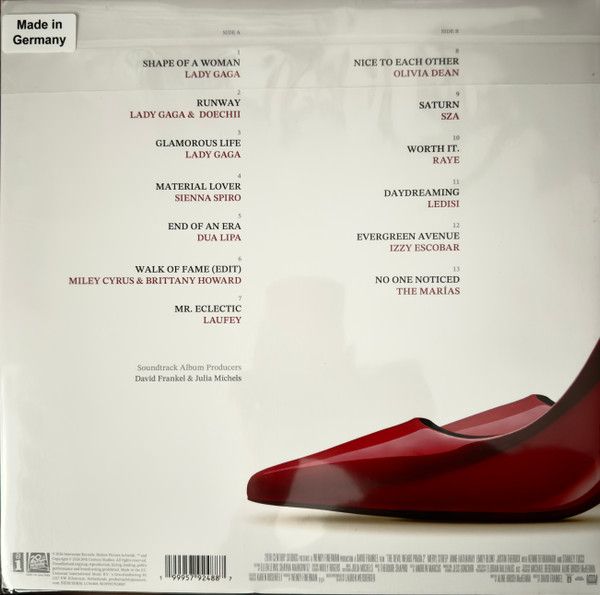 he Devil Wears Prada 2 (Music From The Motion Picture) - lp