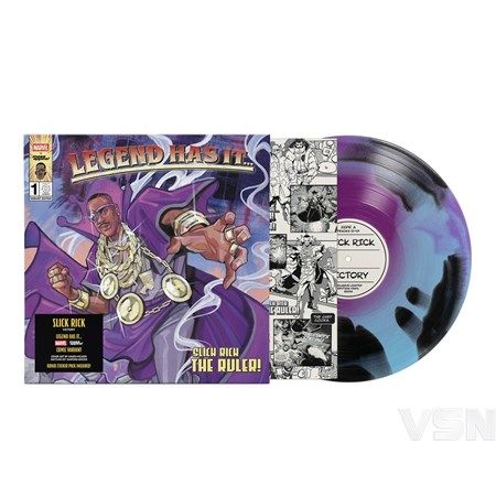 Slick Rick - Victory (LP) (Coloured Vinyl)