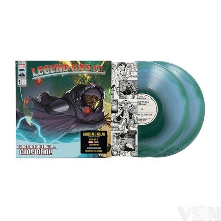 Ghostface Killah - Supreme Clientele 2 (2 LP) (Coloured Vinyl)