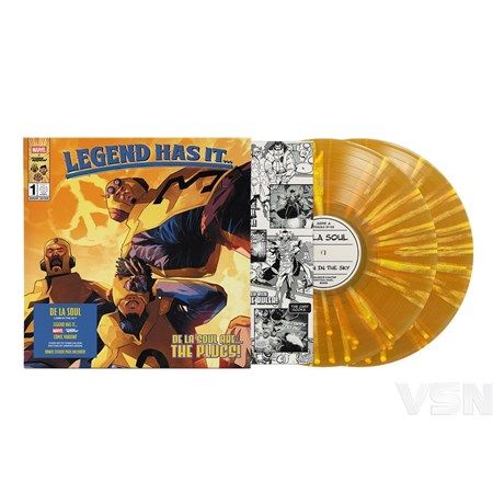 De La Soul - Cabin In The Sky (2 LP) (Coloured Vinyl)