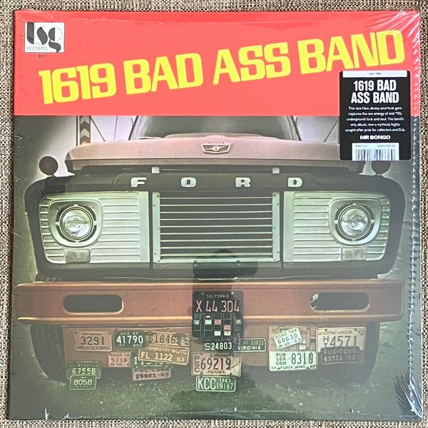 1619 Bad Ass Band – 1619 Bad Ass Band - LP reissue 2026