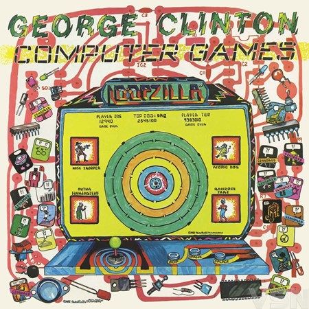 George Clinton - Computer Games (LP) reissue 2026