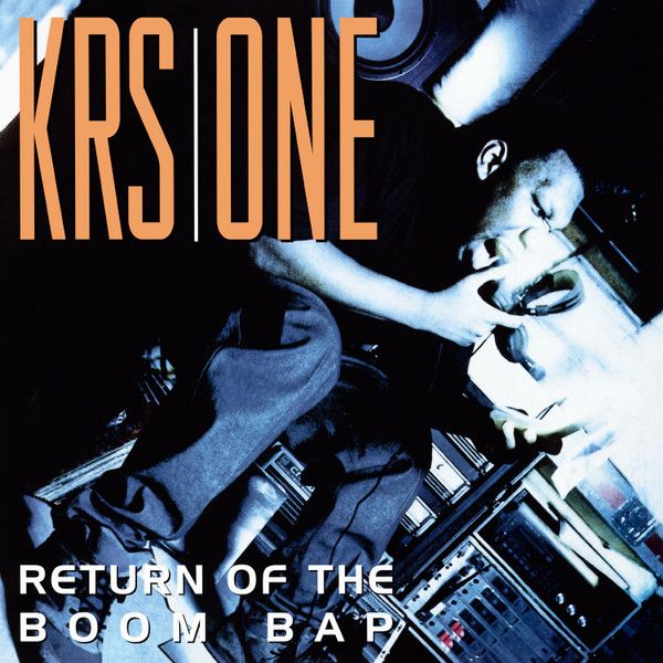 KRS-One - Return Of Da Boom Bap (2 LP)
