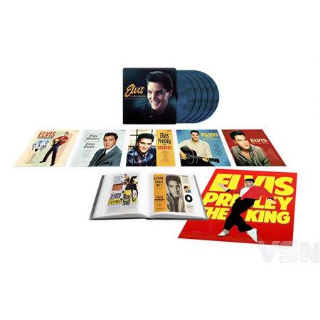 Elvis Presley - The King Collected (5 LP)