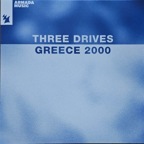 Three Drives On A Vinyl - Greece 2000 (12" Single)