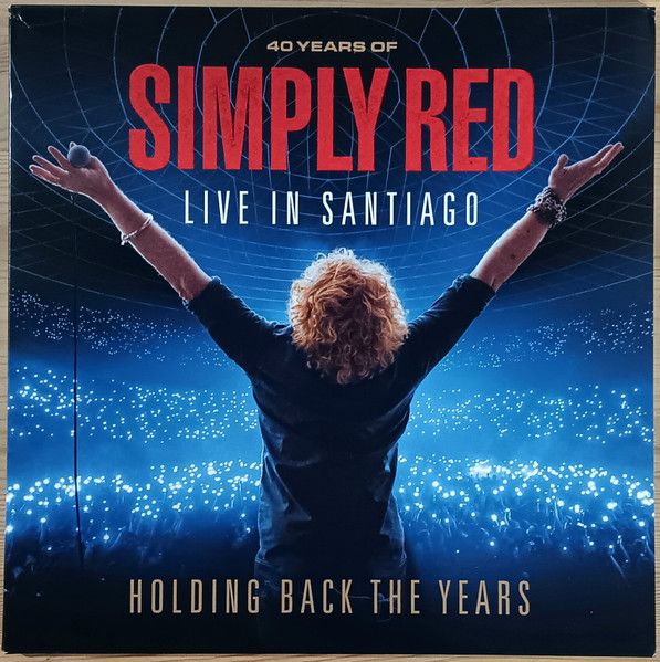 Simply Red - Holding Back The Years: Live In Santiago (3 LP)