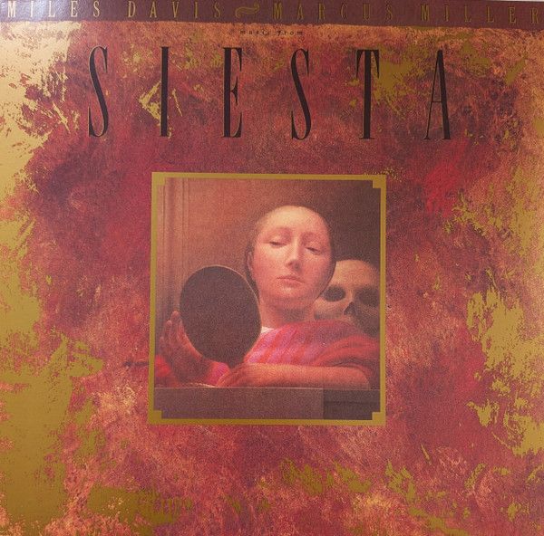 Miles Davis &amp; Marcus Miller – Music From Siesta  - lp