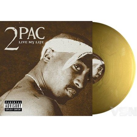 2Pac - Live My Life (LP) (Coloured Vinyl)