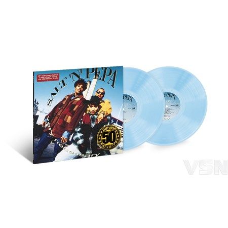 Salt-N-Pepa - Very Necessary (2 LP) (30th Anniversary Edition) (Coloured Vinyl) (Limited Deluxe Edition)