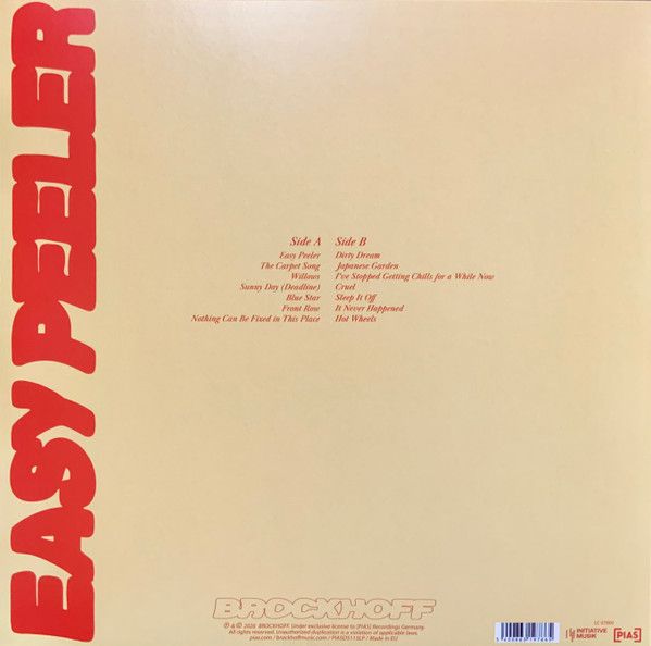 Brockhoff - Easy Peeler (LP)