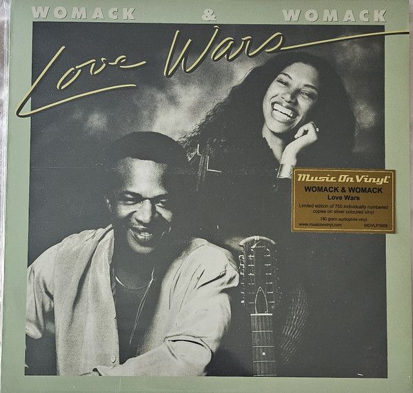 Womack &amp; Womack - Love Wars (LP) (Coloured Vinyl) (Limited Edition)