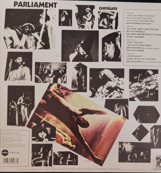Parliament - Osmium (2 LP)