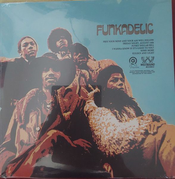 Funkadelic - Free Your Mind And Your Ass Will Follow (2 LP) (45 RPM Edition)
