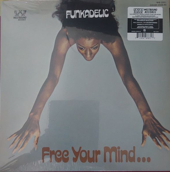 Funkadelic - Free Your Mind And Your Ass Will Follow (2 LP) (45 RPM Edition)