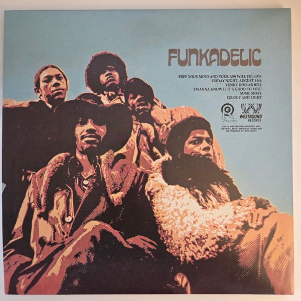 Funkadelic - Free Your Mind And Your Ass Will Follow (LP) (Coloured Vinyl)