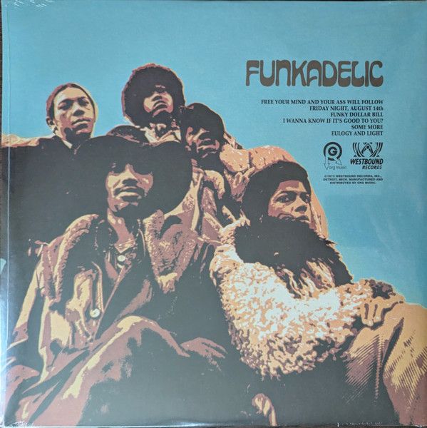 Funkadelic - Free Your Mind And Your Ass Will Follow (LP)
