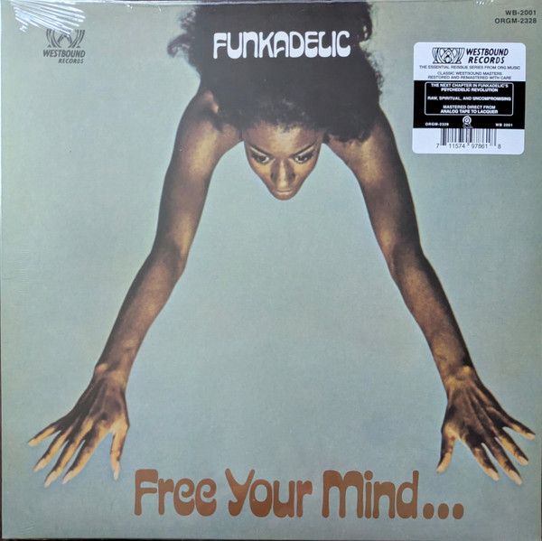 Funkadelic - Free Your Mind And Your Ass Will Follow (LP)
