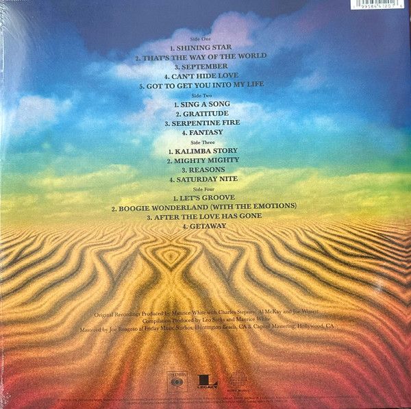 Earth, Wind &amp; Fire - Greatest Hits (2 LP)