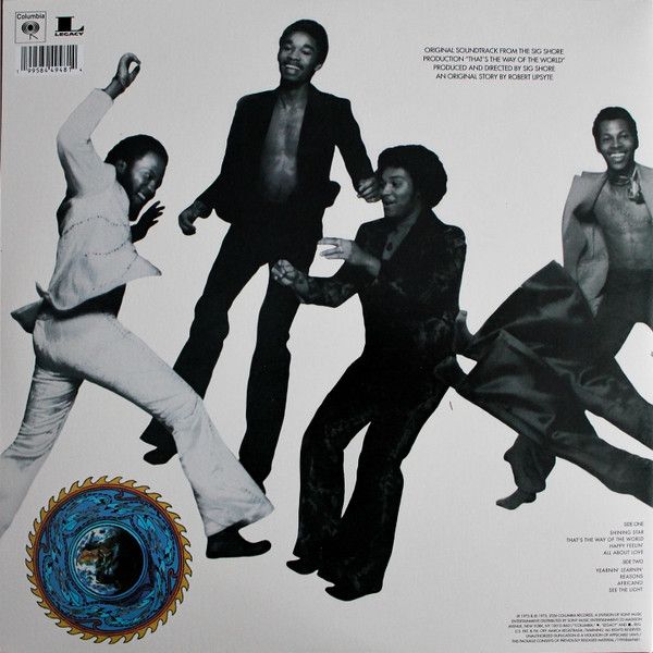 Earth, Wind &amp; Fire - That's The Way Of The World (LP) reissue 2026