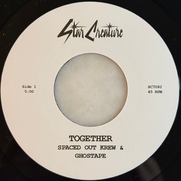 Spaced Out Krew &amp; Ghostape – Together  - 7"