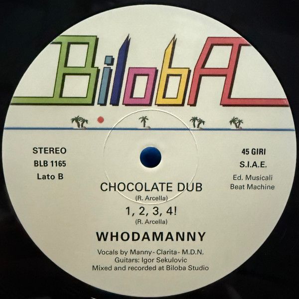 Whodamanny – Vamos - 12"