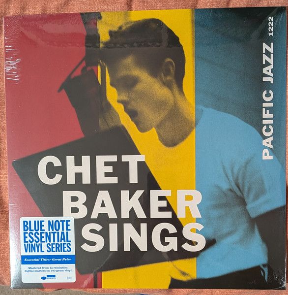 Chet Baker – Chet Baker Sings - lp