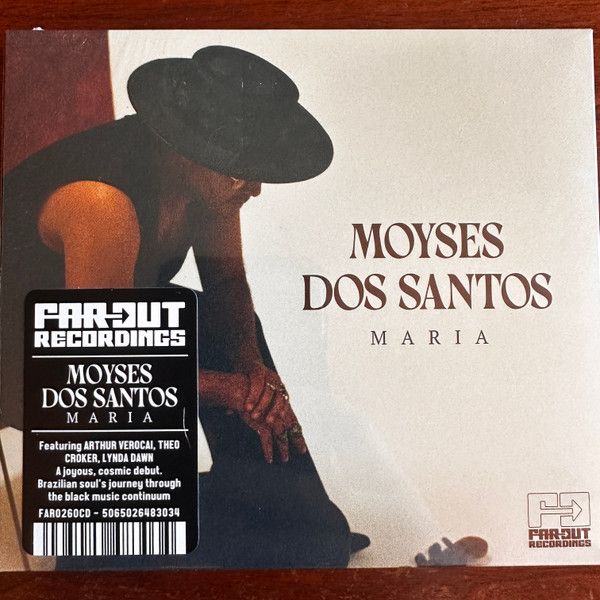 Moyses Dos Santos – Maria - cd