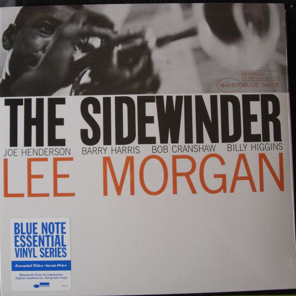 Lee Morgan – The Sidewinder  - lp