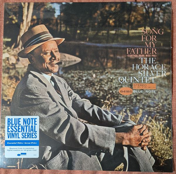 The Horace Silver Quintet – Song For My Father (Cantiga Para Meu Pai) - lp