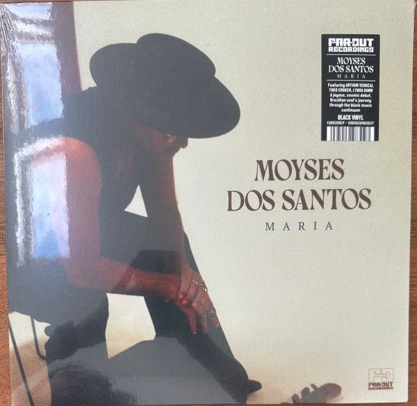 Moyses Dos Santos – Maria  - lp