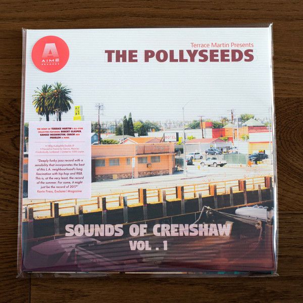 Terrace Martin Presents The Pollyseeds – Sounds Of Crenshaw Vol. 1 - 2 lp
