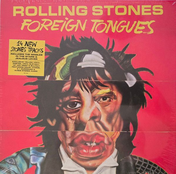 The Rolling Stones - Foreign Tongues (2 LP | Blu-ray) (Coloured Vinyl) (Limited Edition)