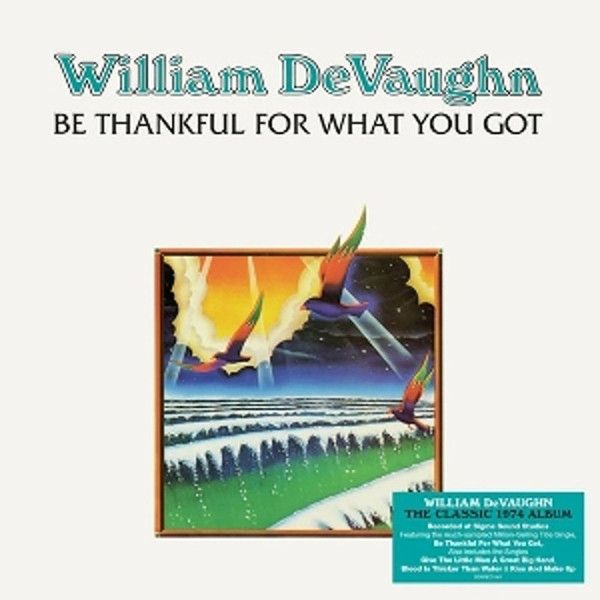 William Devaughn - Be Thankful For What You Got (LP)
