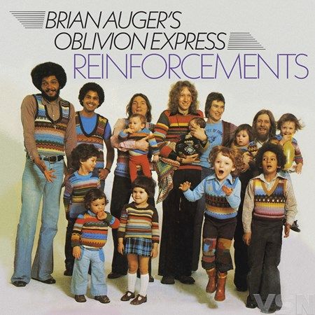 Brian Auger's Oblivion Express - Reinforcements (LP)