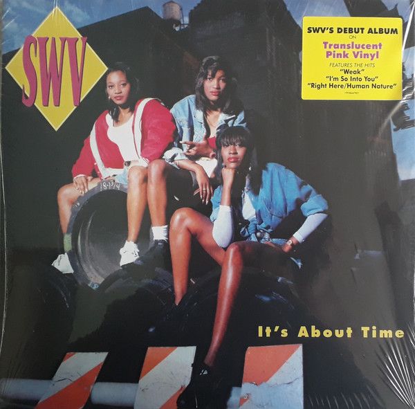 SWV – It's About Time - 2lp - Translucent Pink