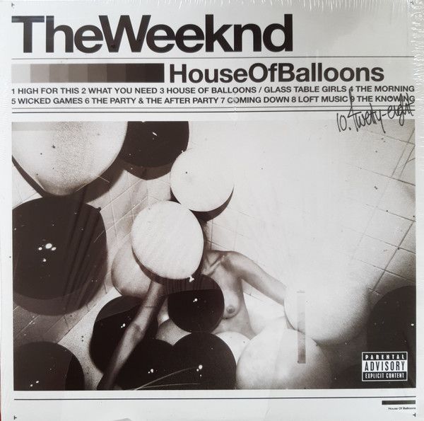 The Weeknd - House Of Balloons (2 LP)