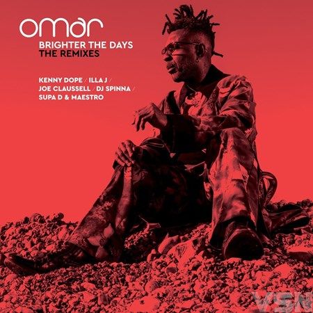 Omar - Brighter The Days - The Remixes (2 LP)