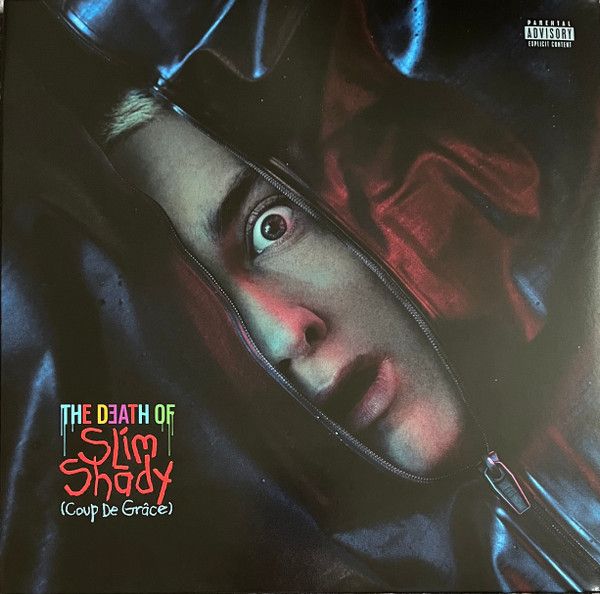 Eminem - The Death Of Slim Shady (Coup De Grace) (2 LP) (Coloured Vinyl) (Limited Edition)