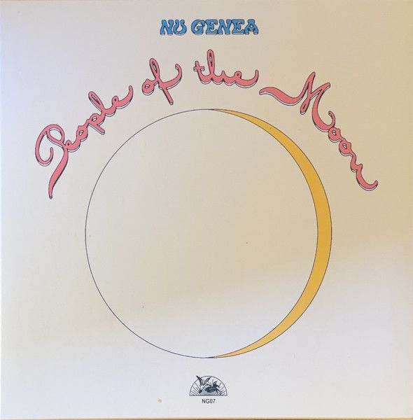 Nu Genea – People Of The Moon - lp