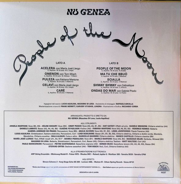 Nu Genea – People Of The Moon - lp