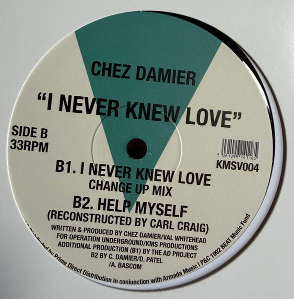 Chez Damier – I Never Knew Love  -12 "