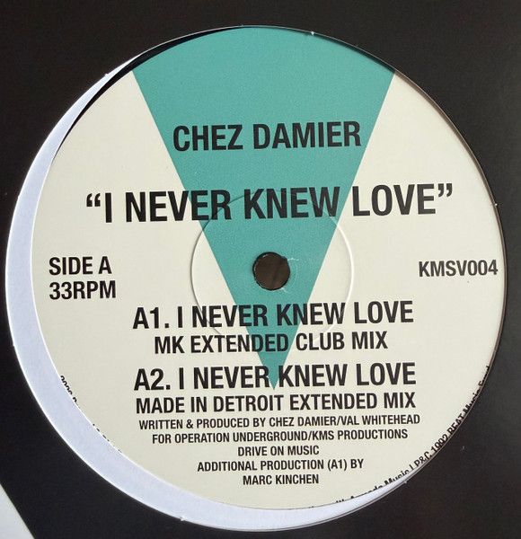 Chez Damier – I Never Knew Love  -12 "