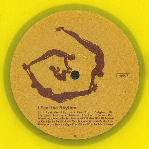 Ron Trent – I Feel The Rhythm  -12" - 2026