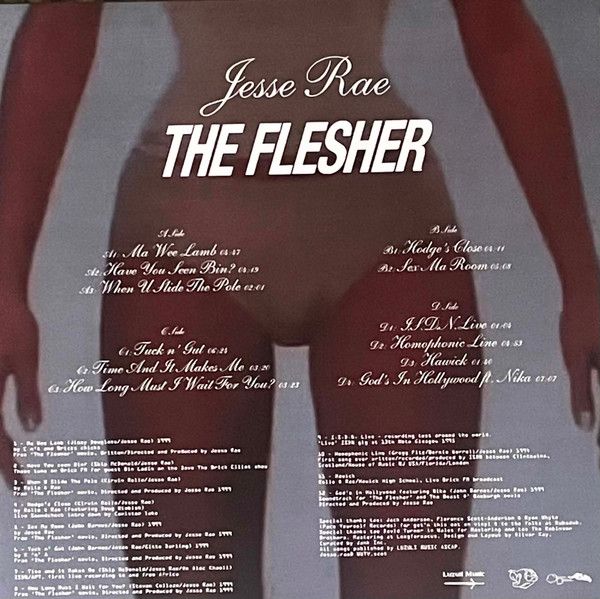 Jesse Rae – The Flesher  - 2 lp
